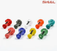 2.5 Bulk Dichro Glass Hand Pipes