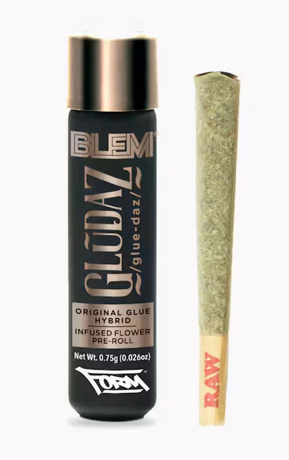 BLEM - BLEM - Infused Preroll - Gludaz - .75g Main Image
