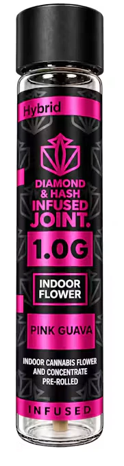 Dank By Definition - Pink Guava Infused 1G Pre Roll Main Image