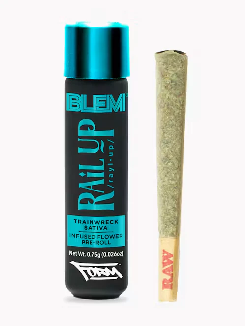 BLEM - BLEM - Infused Preroll - Rail Up - .75g Main Image