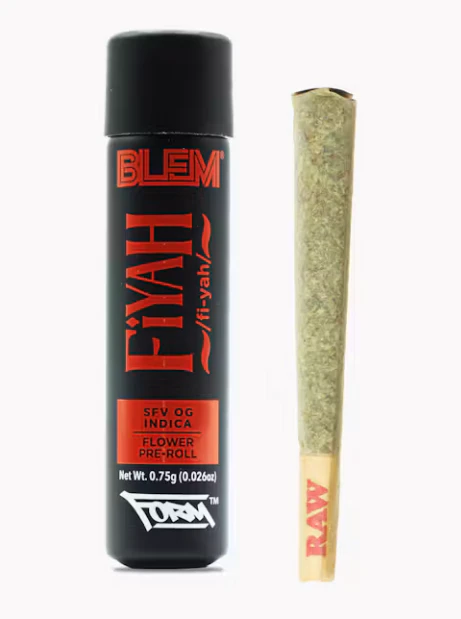 BLEM - BLEM - Preroll - Fiyah - .75g Main Image