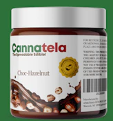 Cannatela - 1:1:1 100MG Hazelnut Cacao Spread