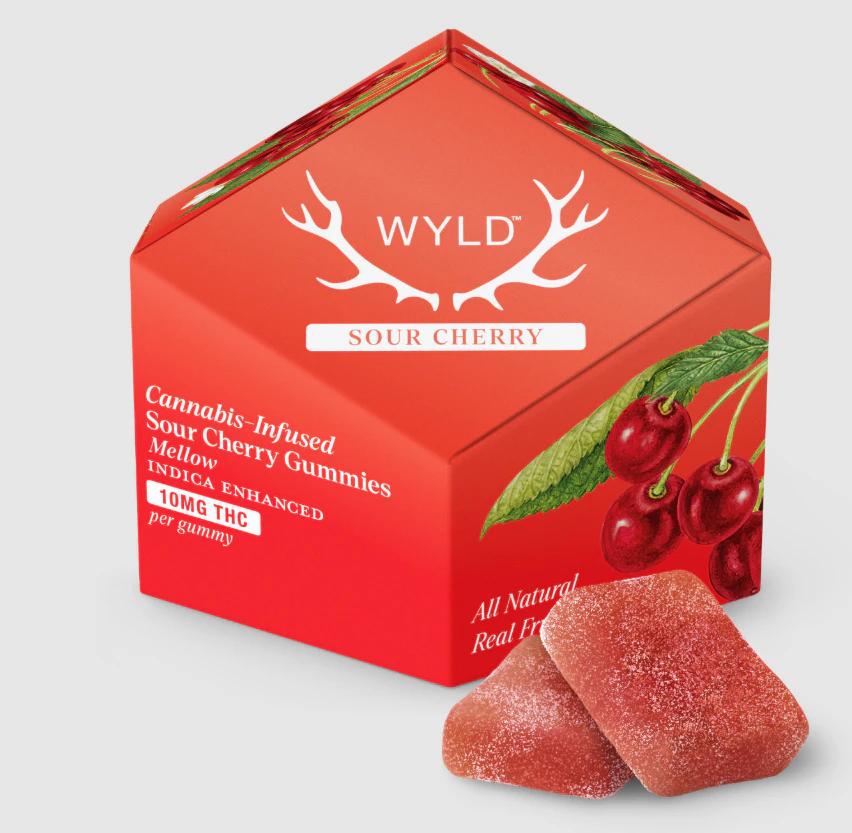 WYLD - Wyld | Edibles | Gummies | Sour Cherry | 100mg Main Image