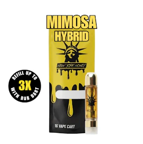 NY Honey | Vape Pens | Carts | Distillate - Mimosa | 1g
