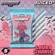 Laura Charles - 5pk Diamond & Hash Infused Pre-rolls (Sluggers)