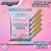 Bubble Bath - 5pk Diamond & Hash Infused Pre-rolls (Sluggers)