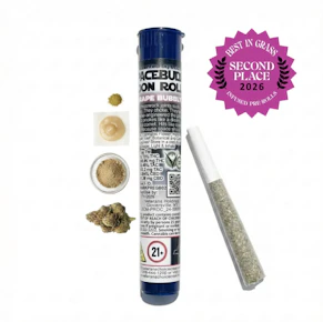 Space Buds | Pre-roll | Moon Rolls - Grape Bubbly | 1.5g