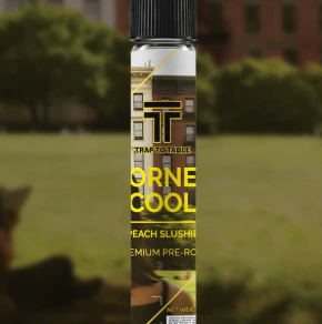 Trap To Table - Trap To Table | Peach Slushie | Premium Indoor | Preroll | 1g Main Image