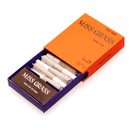 Miss Grass - Miss Strawberry Fast Times 2g-5pk Pre-Rolls 42136 Main Image
