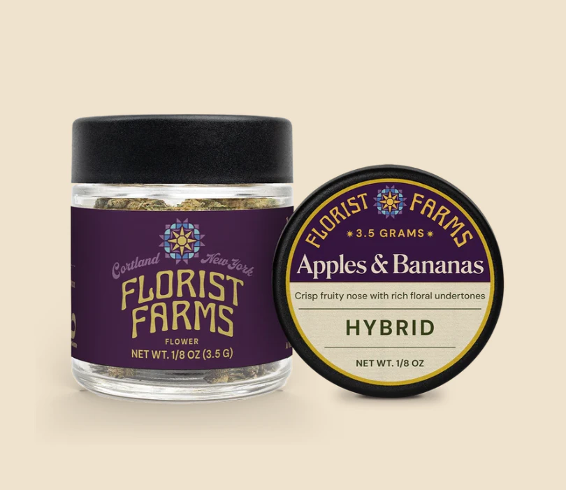 Florist Farms - Florist Farms | Flower | Apples & Bananas| 3.5g Main Image