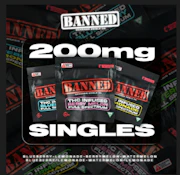 Banned | Berry Melon - Nerdless | 200mg Gummy