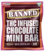 Banned | Chocolates - Chocolates - Chocolate Mini Bar 200mg