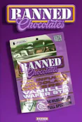 Banned | Chocolates - Vanilla Wafer Stix 3pk 200mg