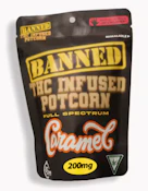 Banned | Caramel Potcorn | 200mg