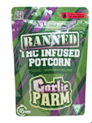 Banned | Garlic Parm Potcorn | 200mg
