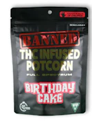 Banned | Birthday Cake Potcorn | 200mg