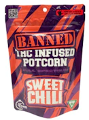 Banned | Sweet Chili Potcorn | 200mg