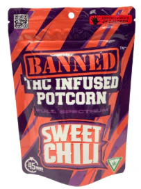 BANNED - Banned | Sweet Chili Potcorn | 200mg Main Image
