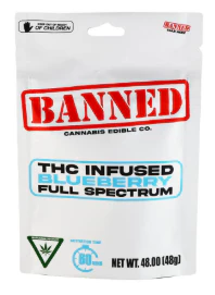 BANNED - Banned | Blueberry | 200MG Main Image