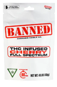BANNED - Banned Cherry 200mg Main Image