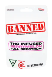 BANNED - Banned | Berry Melon | 200 mg Main Image