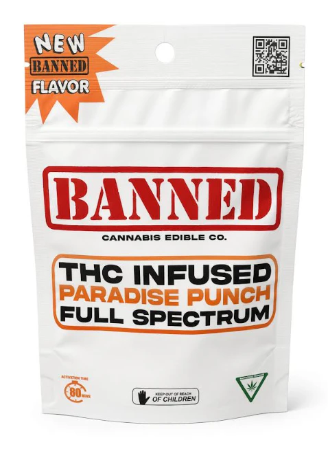 BANNED - Banned | Paradise Punch | 200 mg Main Image
