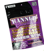 Banned | Chocolates - Chocolate Wafer Stix 3pk 200mg
