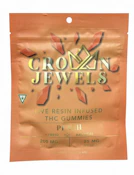 Gold Crown | Crown Jewels | Peach Gummy 200 mg