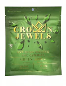 Gold Crown | Crown Jewels | Green Apple Gummy 200 mg