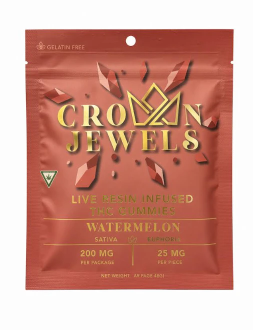 Gold Crown - Gold Crown | Crown Jewels | Watermelon 200mg Main Image