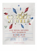 Gold Crown | Crown Jewels | Bomb Pop 200mg