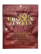 Gold Crown | Crown Jewels | Strawberry 200mg