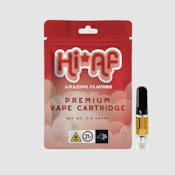 Hi*AF | Strawberry Milkshake | Vape Cartridge | 1g