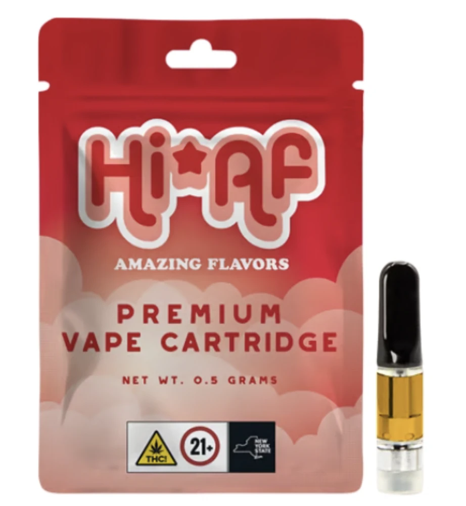 Hi*AF - Hi*AF | Tigers Blood | Vape Cartridge | 1g Main Image