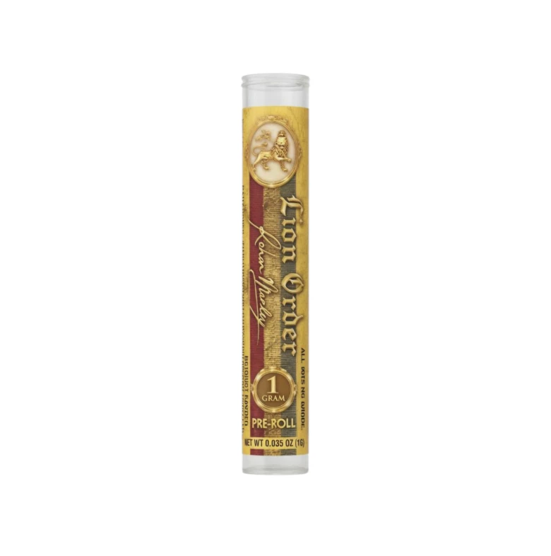 Lion Order - Lion Order | Sunshine Kush | Pre-Roll | 1g Main Image