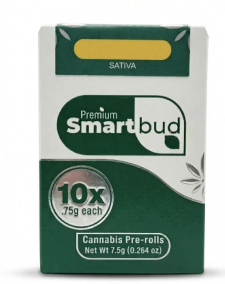 SmartBud - Smart Bud | Super Sour Diesel | 10PK (7.5G) Main Image
