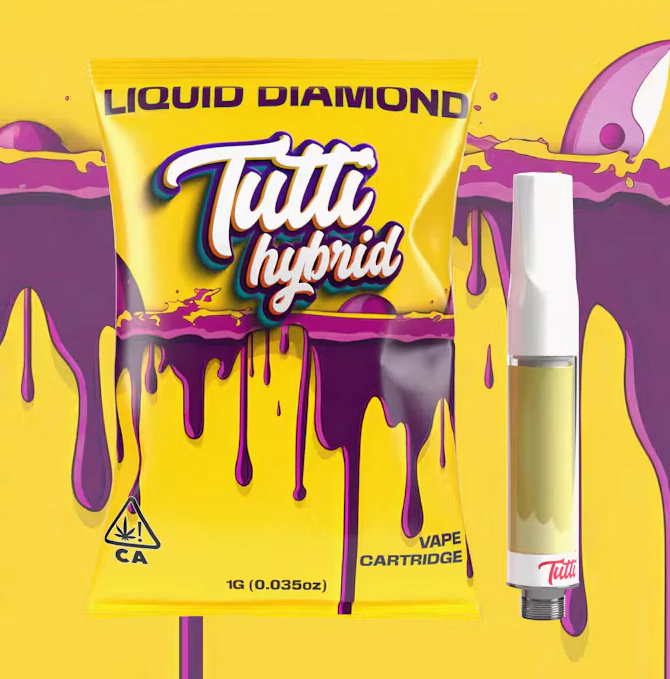 Tutti - Blueberry Kush - 1g Liquid Diamond Cartridge (Tutti) Main Image