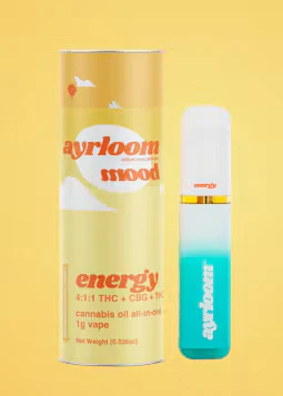 ayrloom - Ayrloom - Energy - 1g AIO (4:1:1 THC:CBG:THCv) Main Image