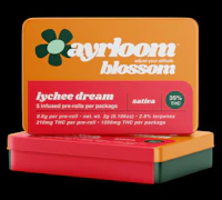 Ayrloom - Lychee Dream - 5pk Infused Prerolls (.6g Each)