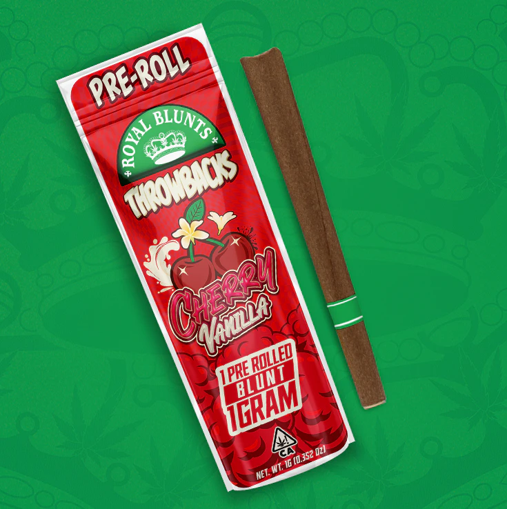 Royal Blunts - Royal Blunts 1g Cherry Vanilla Main Image