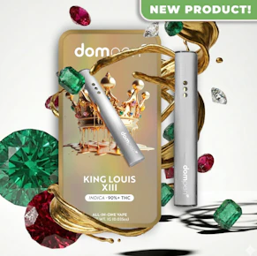 Dompen | Vape | Classic | King Louis | 1G | AIO |