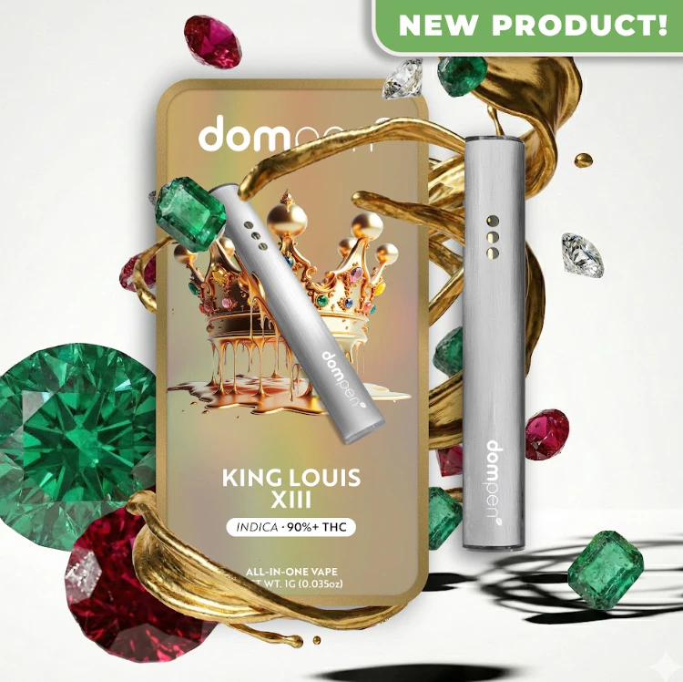 Dom Pen - Dompen | Vape | Classic | King Louis | 1G | AIO | Main Image