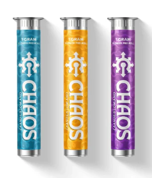 CHAOS - Chaos - Stank Breath - 1g Preroll Main Image