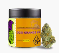 [Greenline] Indoor Flower - 3.5g - Dosi-Orange #9 (S)