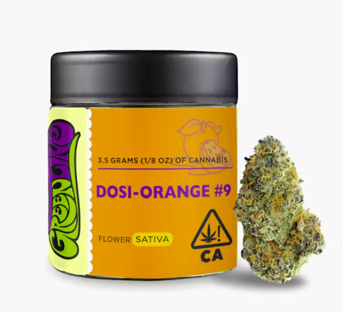 Greenline - [Greenline] Indoor Flower - 3.5g - Dosi-Orange #9 (S) Main Image