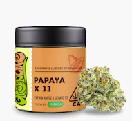[Greenline] Indoor Flower - 3.5g - Papaya x 33 (I)