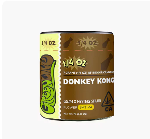Greenline - [Greenline] Indoor Flower - 7g - Donkey Kong (S) Main Image
