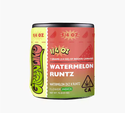 Greenline - [Greenline] Indoor Flower - 7g - Watermelon Runtz (I) Main Image