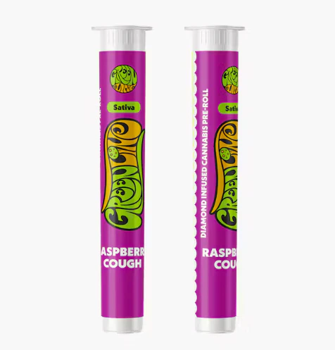 Greenline - [Greenline] Infused Pre-roll - 1g - Raspberry Cough (S) Main Image