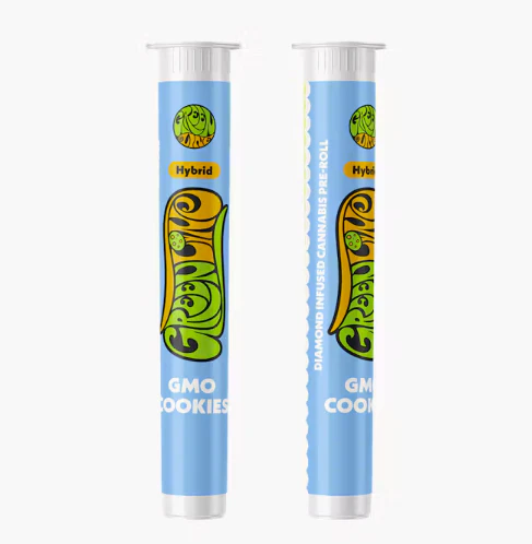 Greenline - [Greenline] Infused Pre-roll - 1g - GMO Cookies (H) Main Image